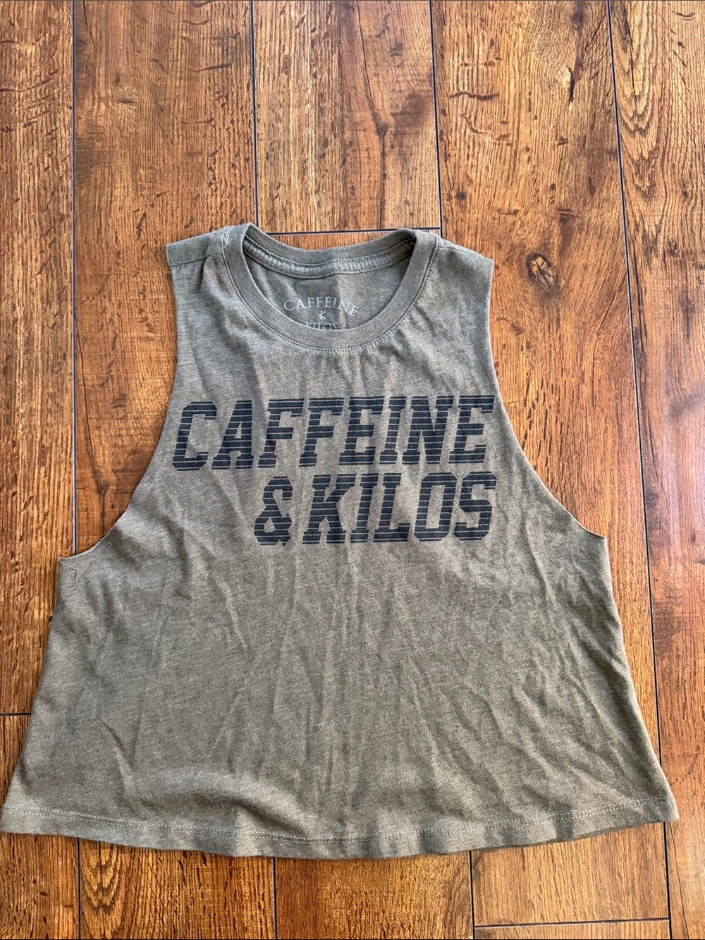 Caffeine and kilos Tank - Picture 1 of 3